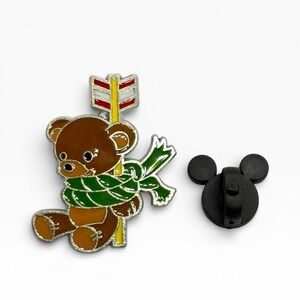 Disney Peter Pan Michael Darling Teddy‎ Bear Arrow Pin Icons